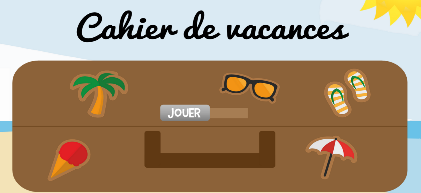 Cahier de vacances 2020