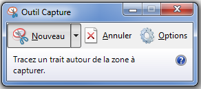 Outil capture