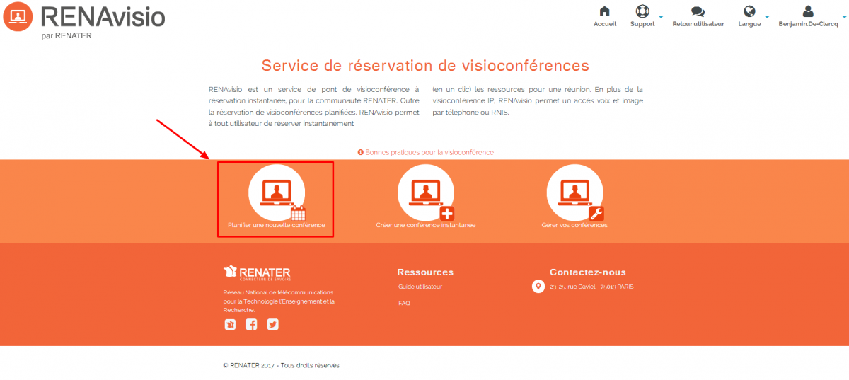 planifier une webconference planifier une webconference